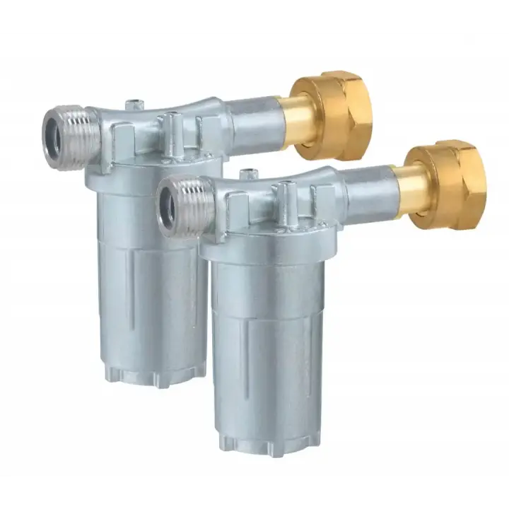 GOK Caramatic Drive Two 30Mbar 2li Dikey + Filtre + Hortum Gaz Dedantör Seti