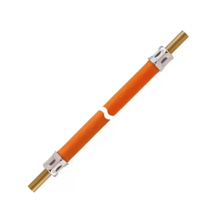 GOK PS8(RST8)-PS8(RST8) 100cm Bakır Boru Bağlantılı 10 Bar Tekne Gaz Hortumu