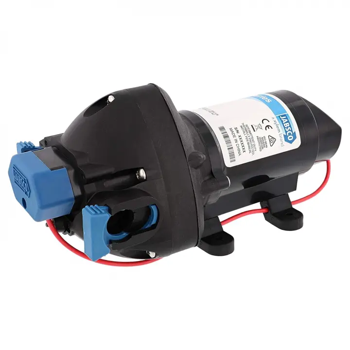 Jabsco Par-Max 3 Serisi 1.7 Bar 11L 12V Hidrofor Karavan Su Pompası