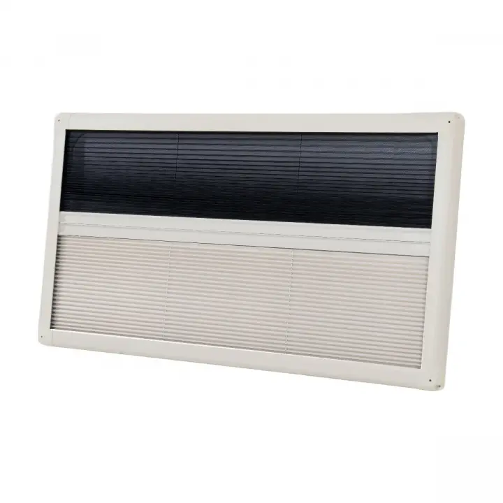 Jarup Eurovision 55x145 cm Pistonlu Açılır Karavan Penceresi Bej Kasa (JR55145EV)