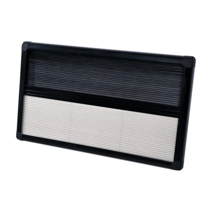 Jarup Flat Açılır Karavan Penceresi 35x60 cm Siyah (JR3560FB)