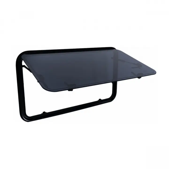 Jarup Flat Amortisörlü Karavan Penceresi 45x110 cm Bej (JR4511FG)