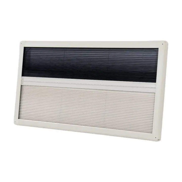 Jarup Flat Kompakt Karavan Penceresi 45x50 cm Bej (JR4550FG)