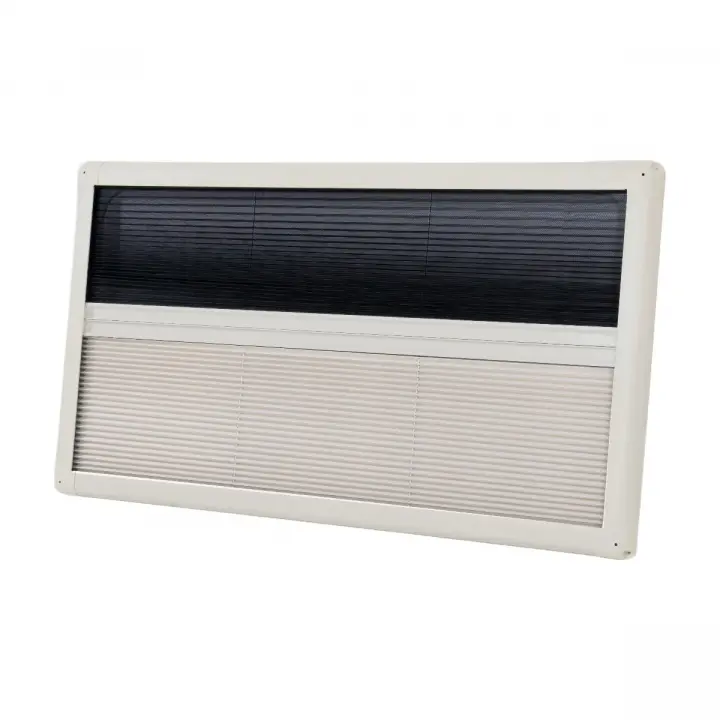 Jarup Flat Kare Karavan Penceresi 90x90 cm Bej (JR9090FG)
