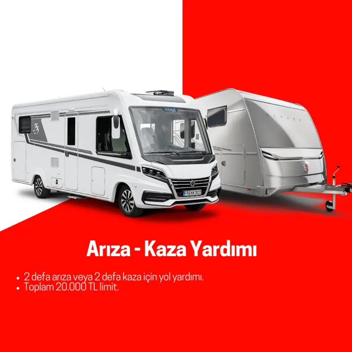 Karavan Plus Yol Yardım Paketi