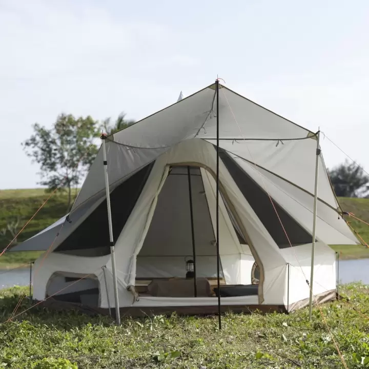 KingCamp ANIZO S 320 Canvas Glamping Çadır