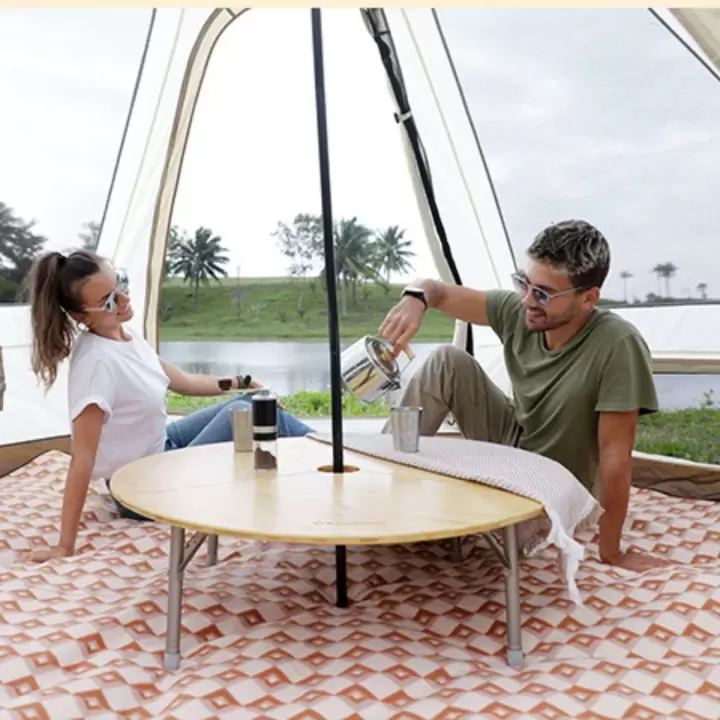 KingCamp ANIZO S 320 Canvas Glamping Çadır