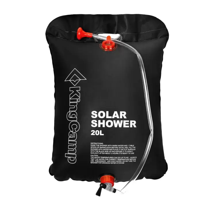 KingCamp Solar Shower 20 L Kamp Duşu