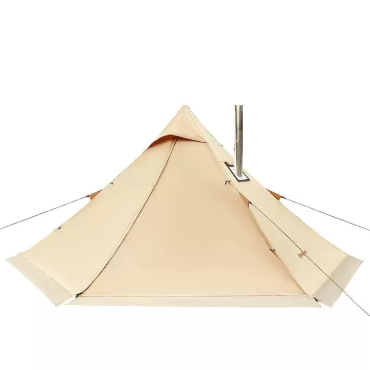 KingCamp Turıno Canvas Teepee 4 Mevsim Çadır