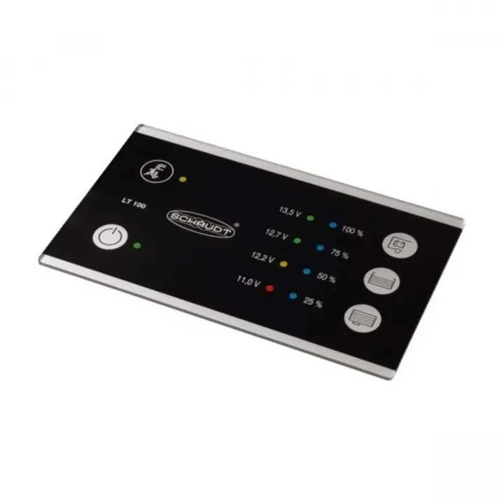 Lippert LT 100 Karavan LED Kontrol Paneli Seti Akü ve Su Seviye Göstergeli (LP9990323)