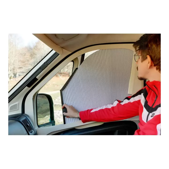 Lippert Skia Side Ducato Yan Cam Güneşlik (Sağ&Sol)