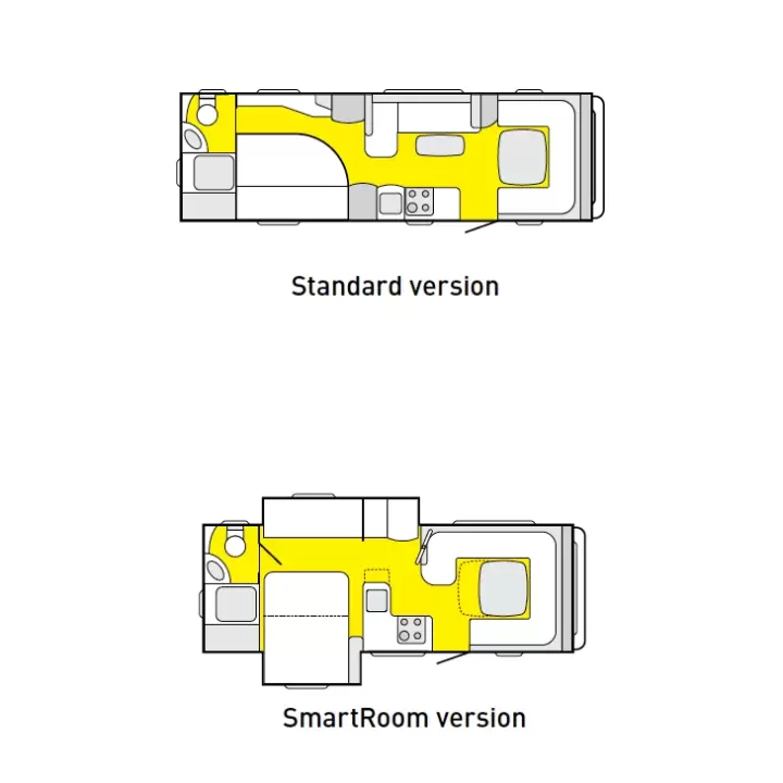 Lippert SmartRoom Motokaravan Ek Oda Uzatma Mekanizma Seti