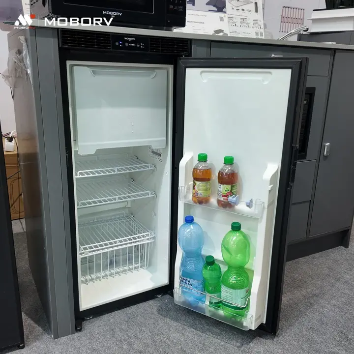 MoboRv MA92 87L 12V/24V Kompresörlü Karavan Buzdolabı