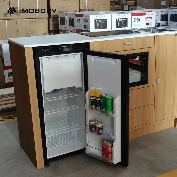 MoboRv MA92 87L 12V/24V Kompresörlü Karavan Buzdolabı