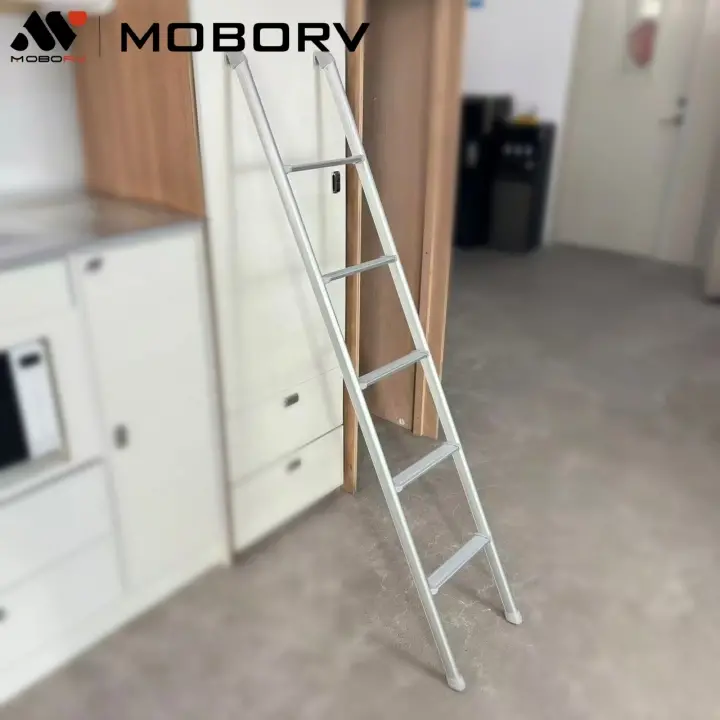MoboRv 7500-1008 1500 mm Kancalı Alüminyum Karavan Yatak Merdiveni