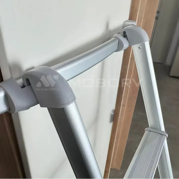 MoboRv 7500-1008 1500 mm Kancalı Alüminyum Karavan Yatak Merdiveni