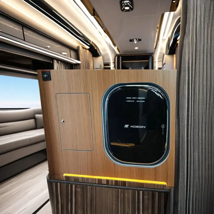 MOBORV M21 2,5kg Gümüş Tekne ve Karavan Çamaşır Makinesi