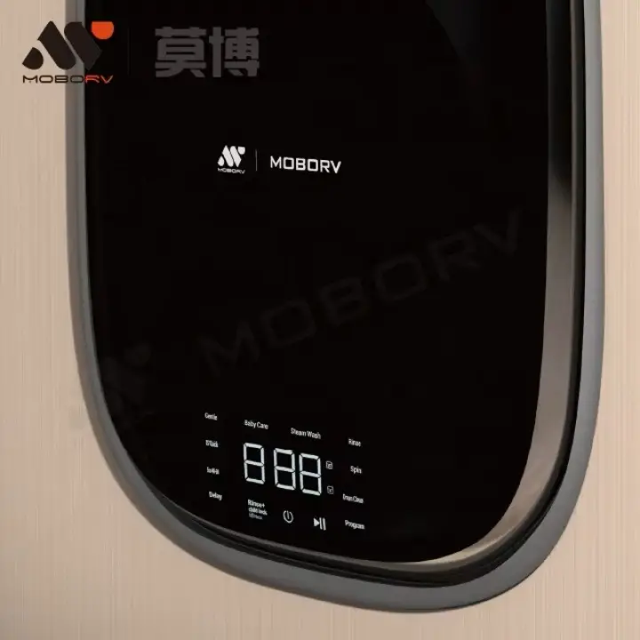 MOBORV M21 2,5kg Kahverengi Tekne ve Karavan Çamaşır Makinesi