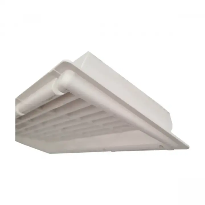 MPK 5039 Karavan Buzdolabı Havalandırma Kapağı Menfez 365x140 mm (MP5039.1SW)