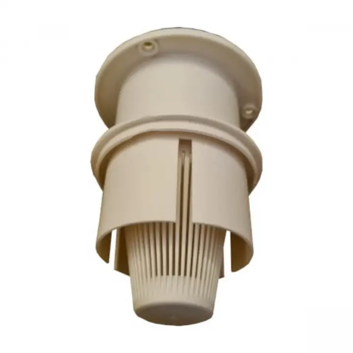 MPK 5060 Karavan Zemin Havalandırma Menfezi Üst Kısım Ø60 mm (MP5060W)