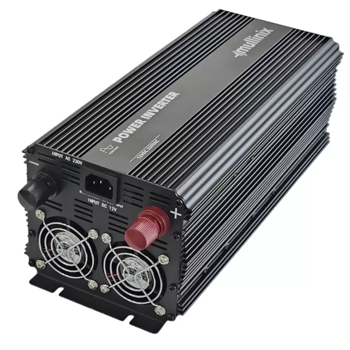 Mullinix 12V 1500W 20A Şarjlı Tam Sinüs İnverter