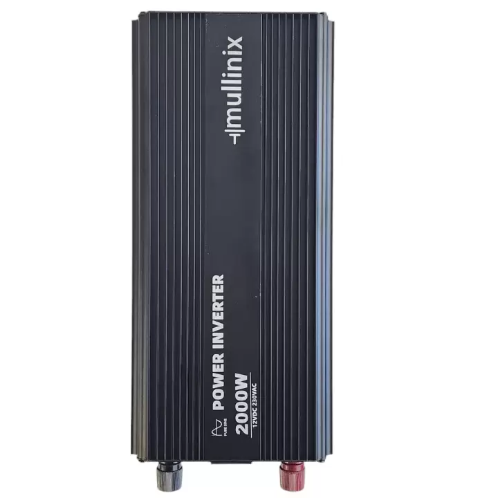 Mullinix 12V 2000W 25A Şarjlı Tam Sinüs İnverter