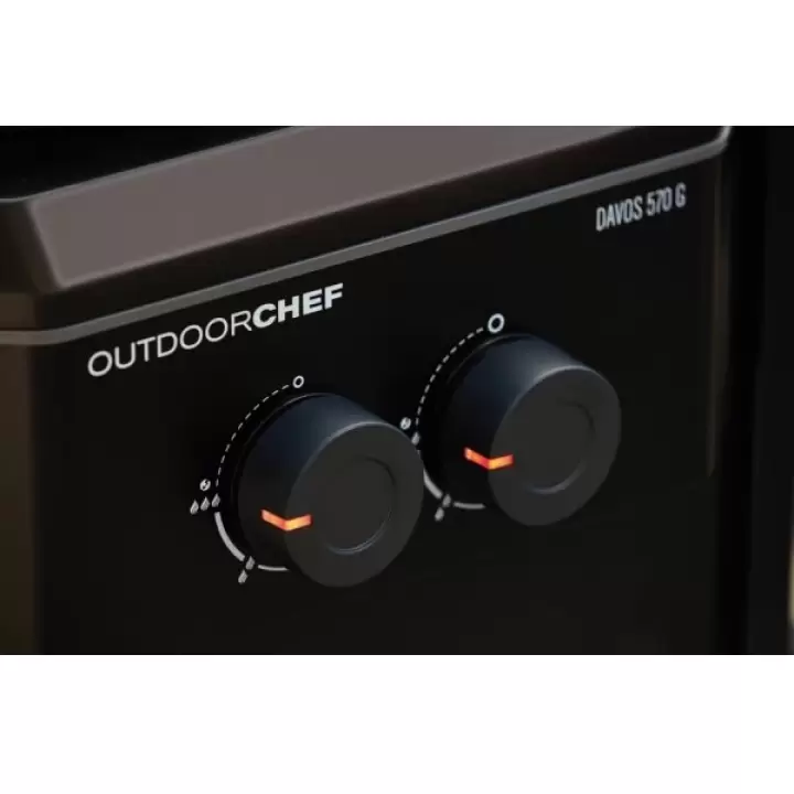 OutdoorChef Davos 570 G PRO Yeni Nesil Barbekü