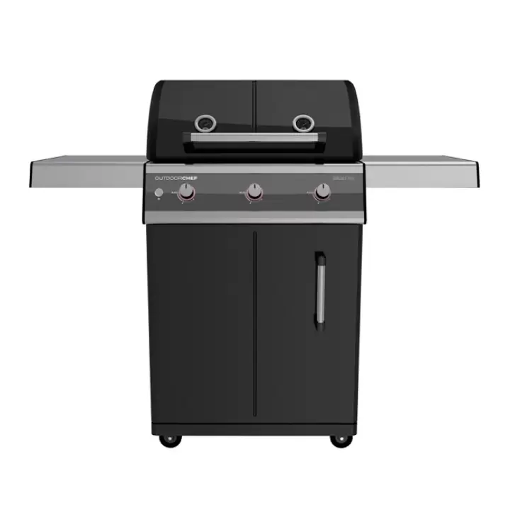 OutdoorChef Dualchef 315 G Vagon Tip Barbekü