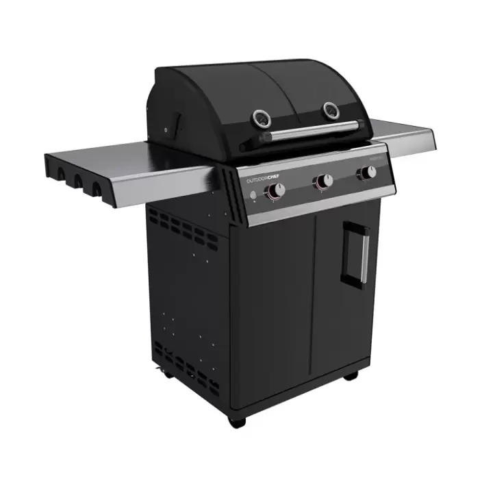 OutdoorChef Dualchef 315 G Vagon Tip Barbekü