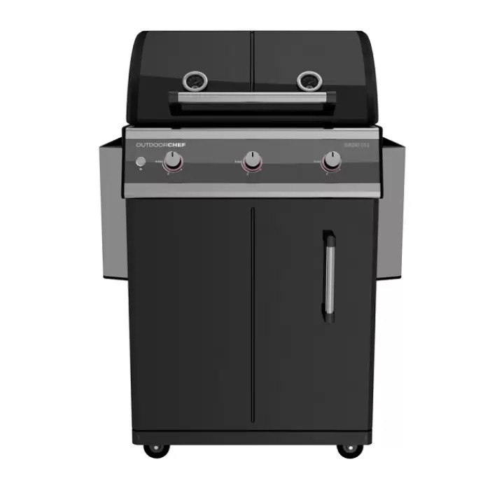 OutdoorChef Dualchef 315 G Vagon Tip Barbekü