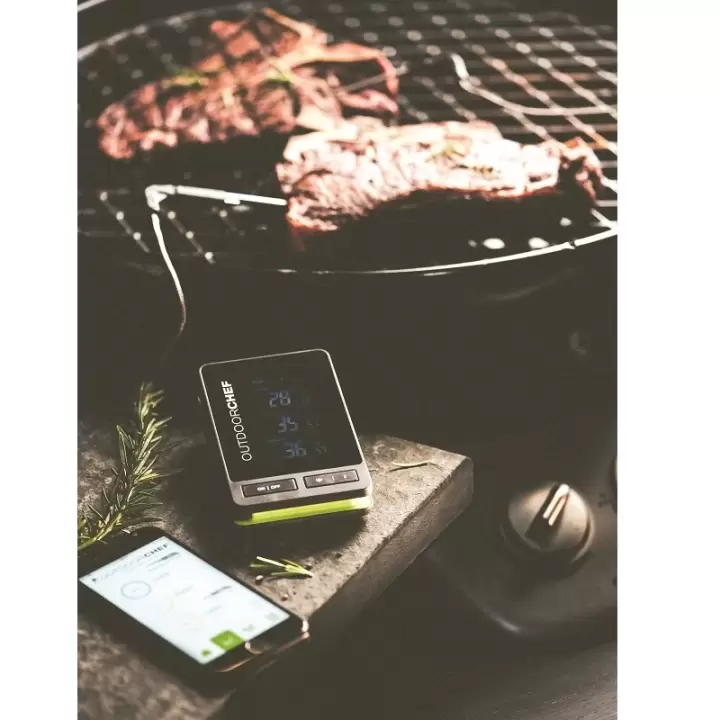 OutdoorChef Gurme Bluetoothlu Termometre - Pro