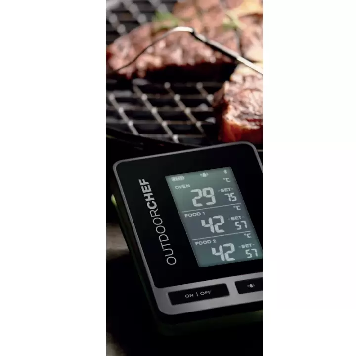 OutdoorChef Gurme Bluetoothlu Termometre - Pro