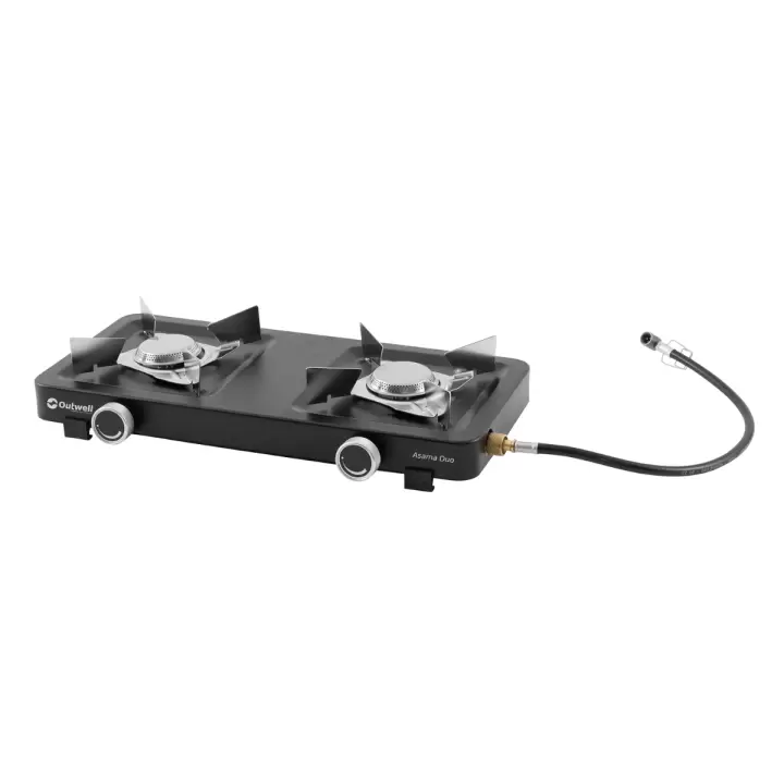 Outwell Asama Duo Burner Portatif İkili Kamp & Karavan Ocağı