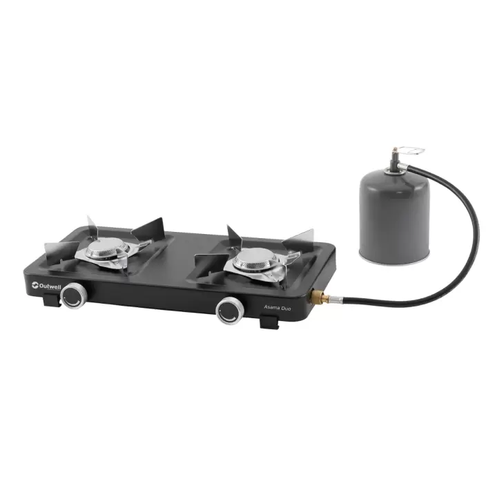Outwell Asama Duo Burner Portatif İkili Kamp & Karavan Ocağı