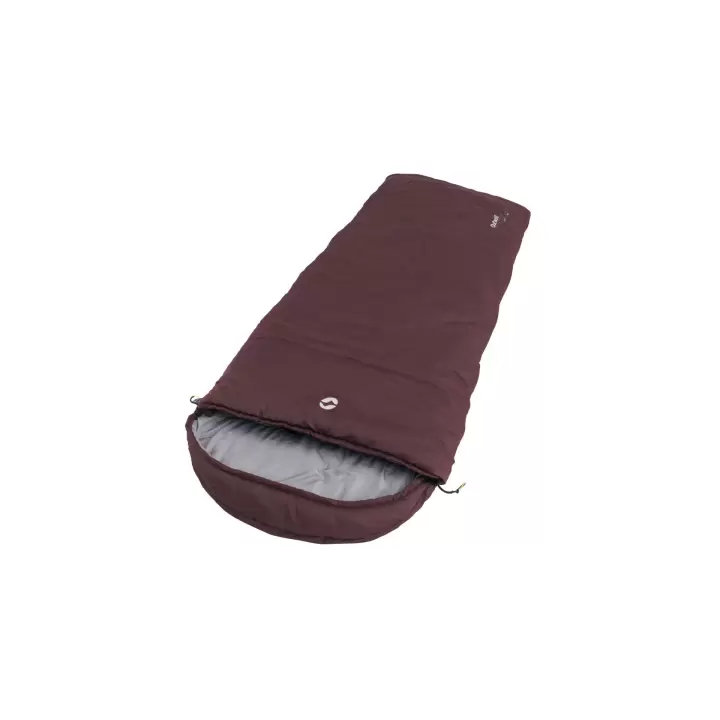 Outwell Campion Lux Aubergine -16°C Comfort Uyku Tulumu