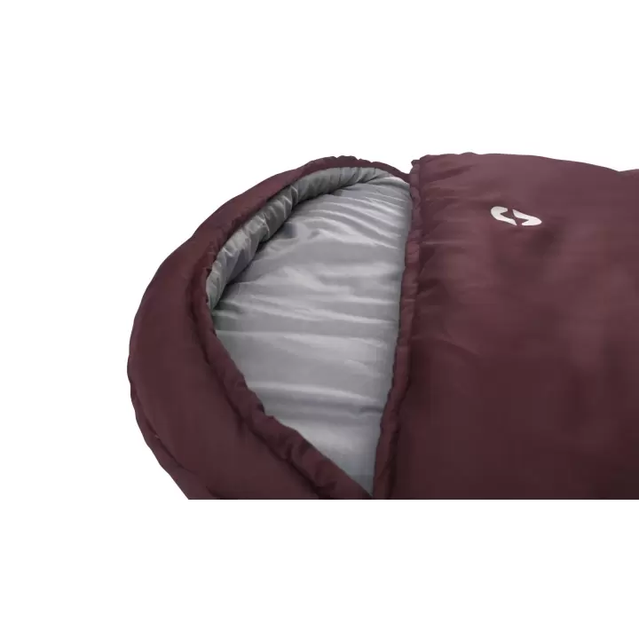 Outwell Campion Lux Aubergine -16°C Comfort Uyku Tulumu