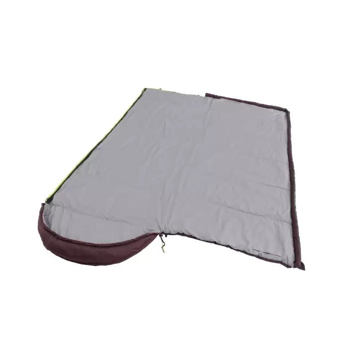 Outwell Campion Lux Aubergine -16°C Comfort Uyku Tulumu