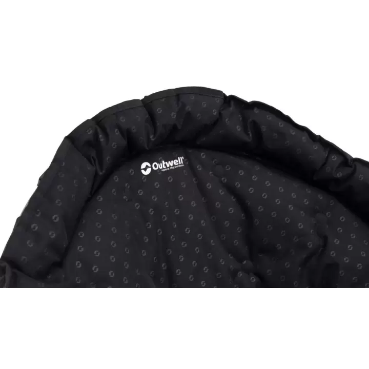 Outwell Casilda XL Deluxe Konforlu Katlanır Doğa Sandalyesi Blk.