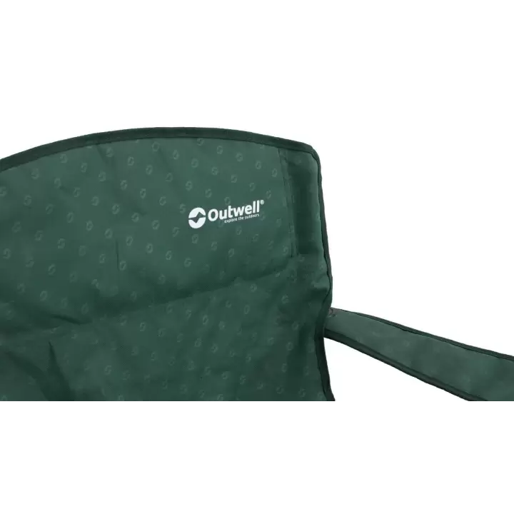 Outwell Catamarca Deluxe Konforlu Katlanır Kamp Sandalyesi F.Green