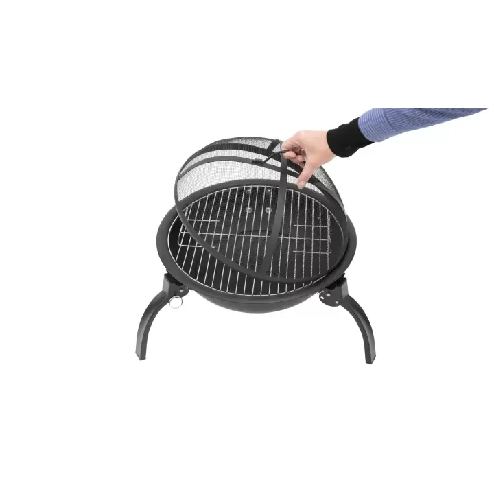 Outwell Cazal Fire Pit M Pişirme Izgaralı Ateş Çukuru