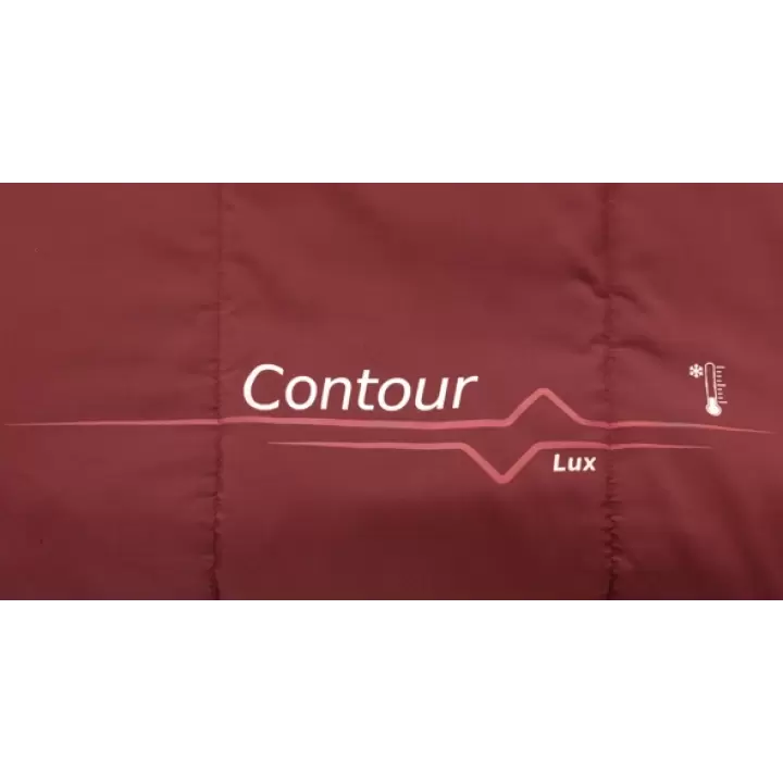 Outwell Contour Lux Red -19°C İki Taraflı Kullanılabilen Uyku Tulumu