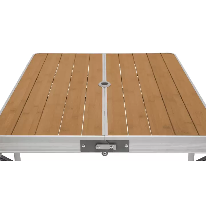 Outwell Dawson Picnic Table Premium Bambu Katlanır Sandalye Masa Seti