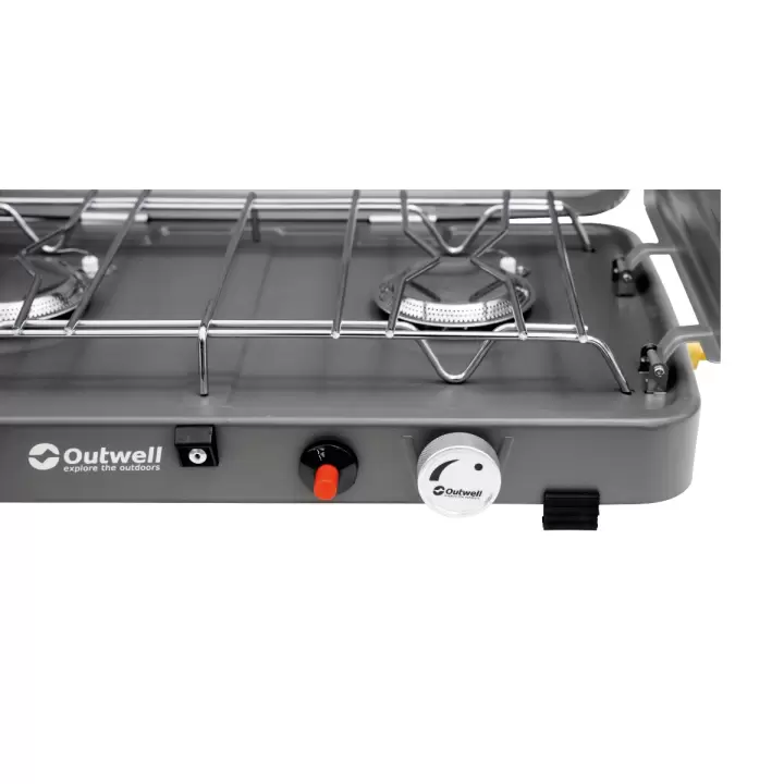 Outwell Olida Stove 2 Brülörlü Kompakt Portatif Gaz Ocağı