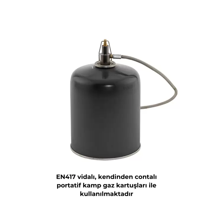 Outwell Olida Stove 2 Brülörlü Kompakt Portatif Gaz Ocağı