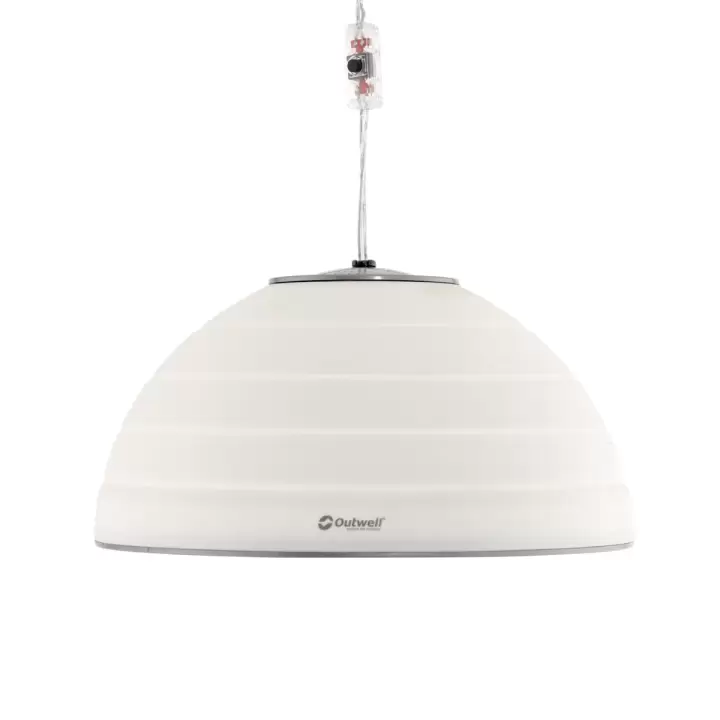 Outwell Pollux Lux Lamp Cream White Çadır Lambası