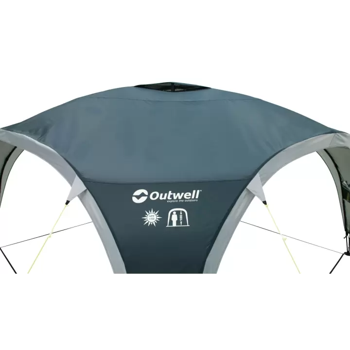 Outwell Summer Lounge XL - UPF+50 Korumalı 4x4 m. Gazebo Çadır & Gölgelik