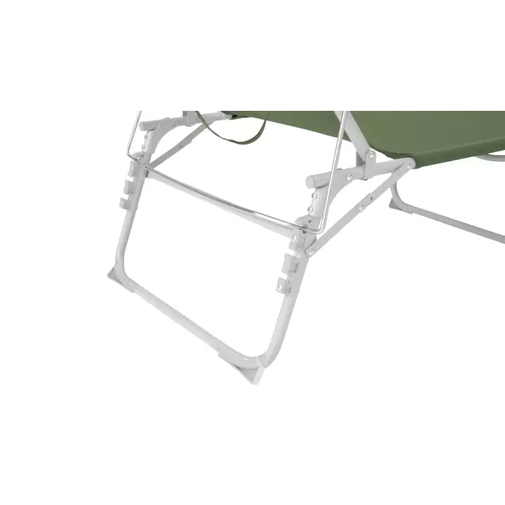 Outwell Tenby 3 Kademeli Katlanır Şezlong Green V.