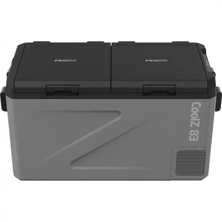 Pro-User CoolZ 83 83L 12/24/230V -20°C Çift Bölmeli Kompresörlü Taşınabilir Buzdolabı