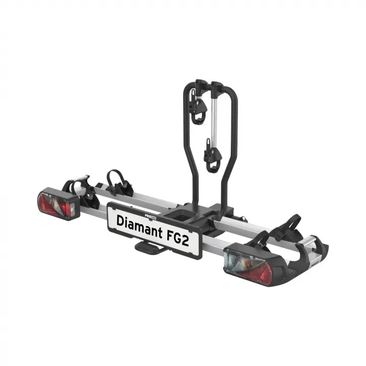 Pro-User Diamant FG2 Katlanabilir Çeki Demiri 2li Bisiklet Taşıyıcı