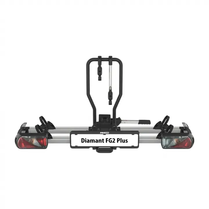 Pro-User Diamant FG2 Plus Katlanabilir Çeki Demiri 2li Bisiklet Taşıyıcı